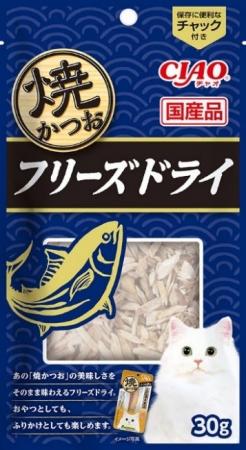 いなばペットフード　猫ちゃん用「CIAO 焼かつお フリ