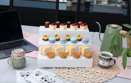 【ティータイムに社内交流を】「BONDISH DELIVERY」軽