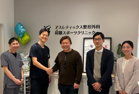 大阪・八尾のスポーツ整形外科と提携、ジュニア選手の