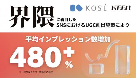 界隈マーケのKEENが株式会社コーセー『ONE BY KOSE』 界隈マーケのKEENが株式会社コーセー『ONE BY KOSE』