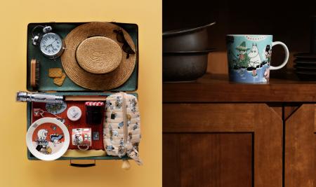 ムーミン一家の旅の物語を描く、5年にわたる新たなサ ムーミン一家の旅の物語を描く、5年にわたる新たなサ