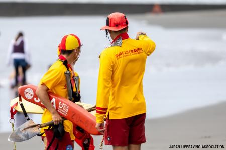 公益財団法人日本ライフセービング協会と資生堂ジャパ 公益財団法人日本ライフセービング協会と資生堂ジャパ