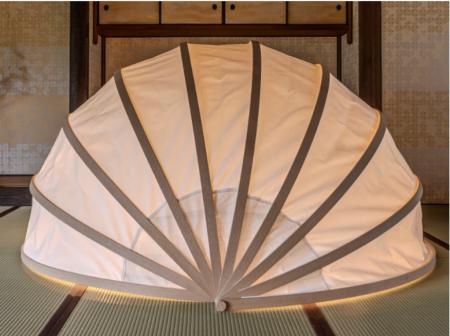 万博パビリオンを手がけた膜構造メーカーがミラノサロ 万博パビリオンを手がけた膜構造メーカーがミラノサロ