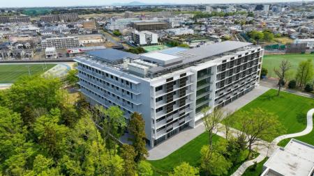 芝浦工大 大宮キャンパス「創発棟」お披露目会のutf-8