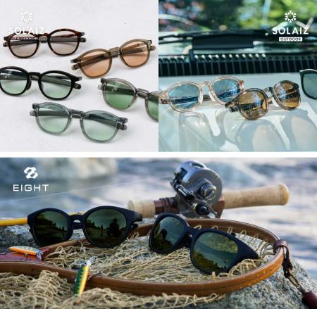 唯一無二のアイ&スキンケアサングラス「SOLAIZutf-8 唯一無二のアイ&スキンケアサングラス「SOLAIZutf-8