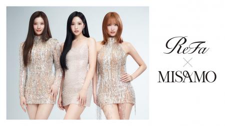 MISAMOがReFaのヘアケアカテゴリ「ReFa MUSE」に就任