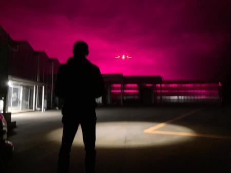 【夜間飛行の経験がない操縦者へ】福島ドローンスクー