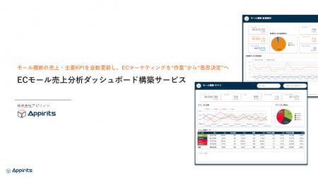 アピリッツ、テープスと共同で複数ECモール出店事業者