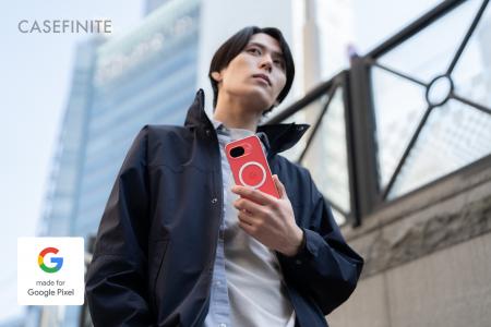CASEFINITE、Made for Google 認定 Google Pixel 10a 