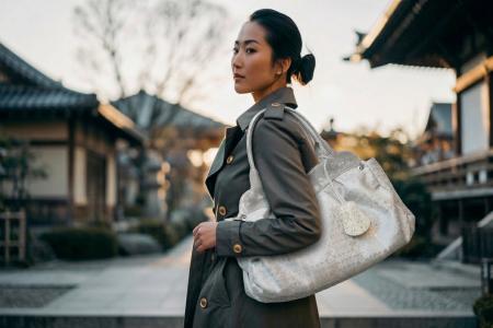 【240g!リンゴ1個分】西陣織を“普段使い”する贅沢。伝