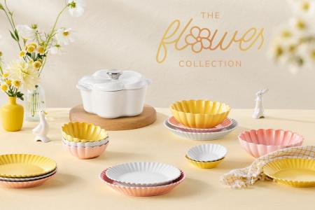 春の光に映える、心弾むフラワーコレクション 春の光に映える、心弾むフラワーコレクション