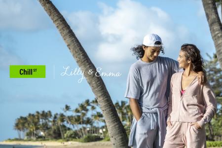 【LIMITED EDITION】ストリートパジャマブランド「Chi