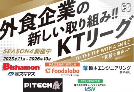 【加速する飲食業界の“働きがい”改革】串カツ田中「KT
