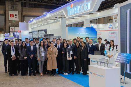 【PV EXPO 2026 出展レポート】トリナ・ソーラー、最