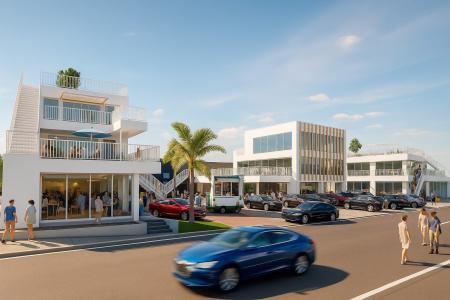 サーフィンの聖地 千葉県一宮町に太平洋を一望できる“