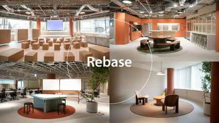 株式会社Rebase、本社オフィスを表参道エリアへ移転。