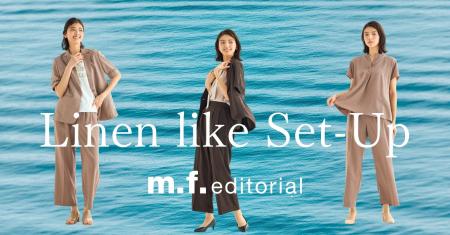 「涼しく、美しく、動きやすく」　タカキュー、麻調ソ