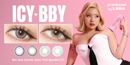 LANAプロデュースの新カラコンブランド『ICY BBY（ア