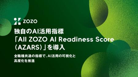 ZOZO独自のAI活用指標「All ZOZO AI Readiness Score