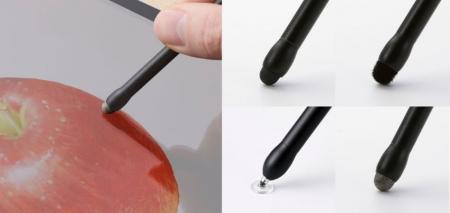 ペン軸が細くて軽量!スリムに持ち運べ、サッと取り出