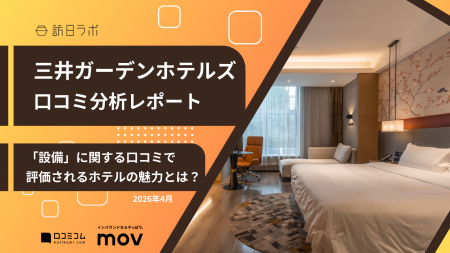 【最新口コミ調査】三井ガーデンホテルズに寄せられた
