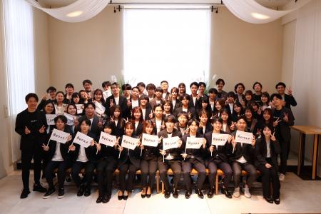 Renxa、2026年度 入社式を開催 Renxa、2026年度 入社式を開催