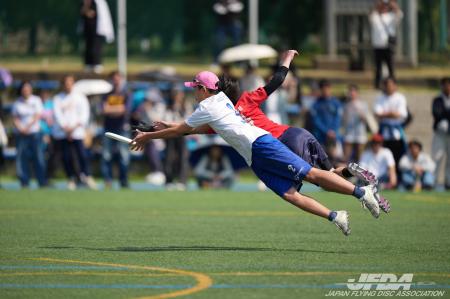 ユース世代のアルティメット全国大会が開催されました