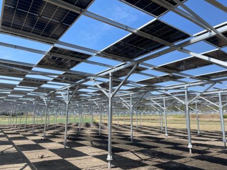 新東工業、中部電力ミライズと営農型太陽光オフサイト 新東工業、中部電力ミライズと営農型太陽光オフサイト