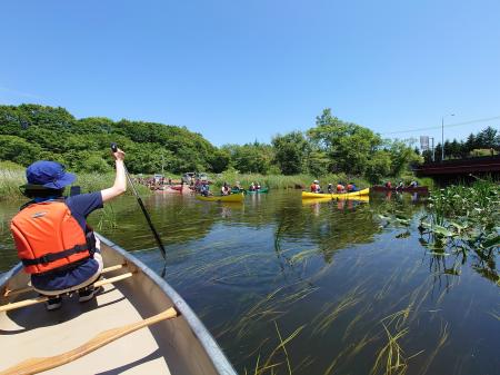 ラムサール条約湿地「ウトナイ湖」の生命線である美々