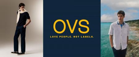 イタリア発のファッションブランド「ＯＶＳ（オヴィエ