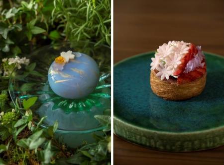 カペラ京都、宮川町の季節を映すペストリーブティック カペラ京都、宮川町の季節を映すペストリーブティック