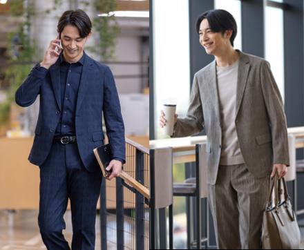 昨季多くの支持を得た「楊柳ストレッチ パジャマスー