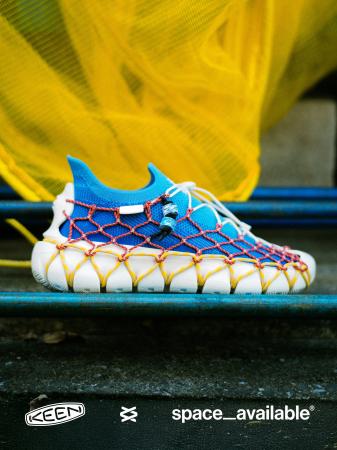 KEENとSpace Availableが初のコラボレーションを発表 KEENとSpace Availableが初のコラボレーションを発表