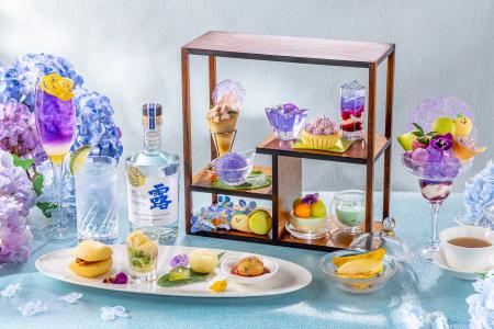 中国料理「チャイナシャドー」より初夏の光に透ける紫 中国料理「チャイナシャドー」より初夏の光に透ける紫