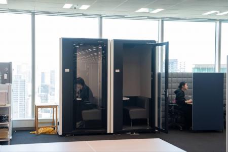 BASE株式会社が「テレキューブ」を採用オフィス出社増