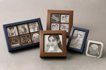 WEB上で簡単作成!ホワイトチョコで描く【オリジナル WEB上で簡単作成!ホワイトチョコで描く【オリジナル