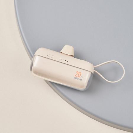 デザイン性の高いモバイルバッテリーをお探しの方に。