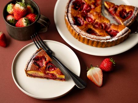 甘酸っぱい、ジューシーないちごがたっぷり！THE CITY