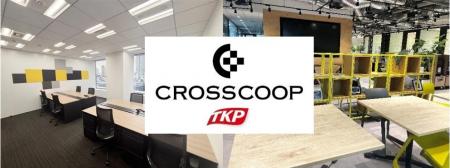 TKP、レンタルオフィス「CROSSCOOP六本木NEXT」として