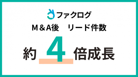 金融業界のプラットフォーム「ファクログ」、M&A後7 金融業界のプラットフォーム「ファクログ」、M&A後7