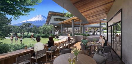 「食・癒・泊」の新商業施設「富士モータースポーツフ