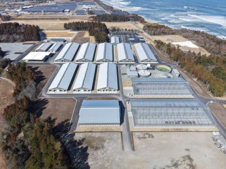 【福島県浪江町】いよいよ本稼働!!「大規模畜産施設　