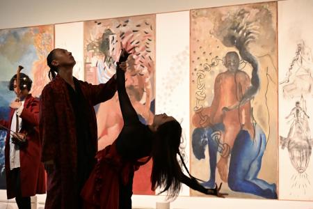 福岡アジア美術館で特別公演された『新たなるメutf-8