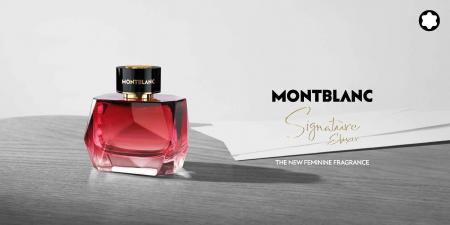 モンブランから、書くことの芸術と香りの芸術を融合さ