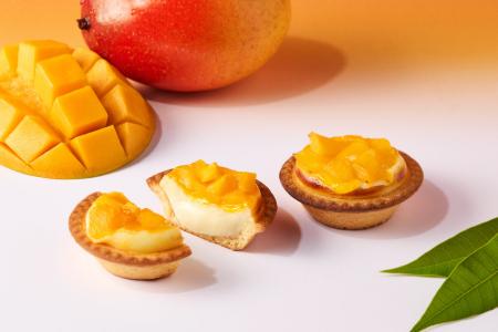 【大阪限定】ごろごろマンゴーのチーズタルトが登場! 【大阪限定】ごろごろマンゴーのチーズタルトが登場!