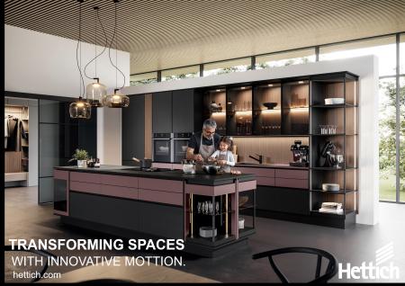 ヘティヒが 公式ウェブサイト hettich.com をリニュー