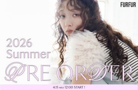 【FURFUR(ファーファー)】雑賀サクラが纏う2026年夏の