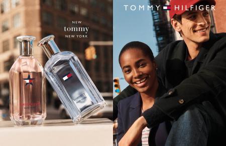 トミー ヒルフィガーから、ニューヨークのエネルギー