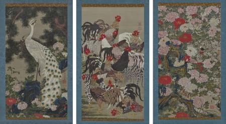 国宝「動植綵絵」の高精細複製品をキヤノン株式utf-8