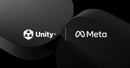 Unity と Meta、複数年にわたるパートナーシップを延
